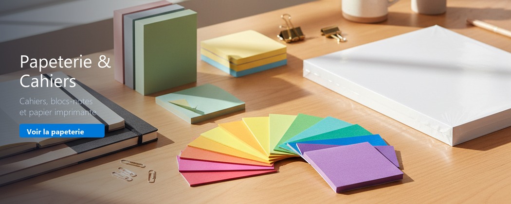 Papeterie & Cahiers